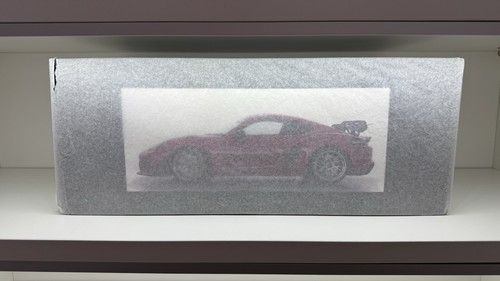 Porsche 718 cayman - porsche, rs