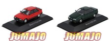 Lot de 2 Voitures 1/43 