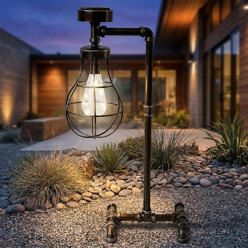 Harms lampada solare vintage - lampada,