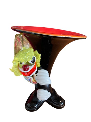 Vaso pagliaccio vintage - , in