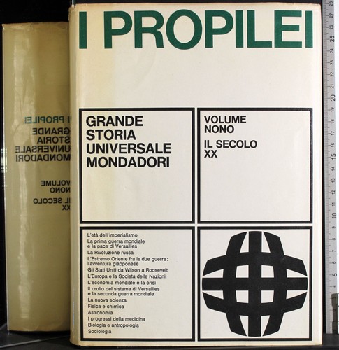 Propilei il secolo xx - 9.,