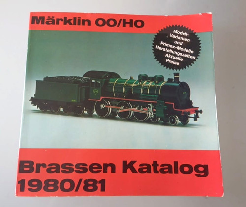 Brassen katalog 1980 - brassen,