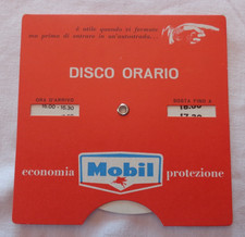 OLIO E BENZINA MOBIL DISCO