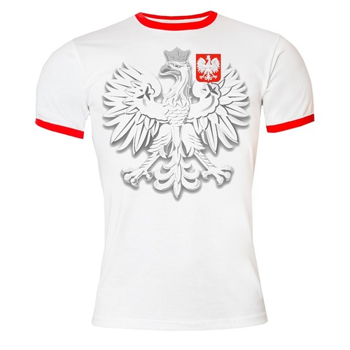 Polonia aquila shirt uomo - t,
