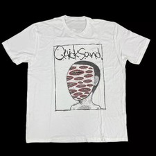 T-shirt bianca Quicksand Band