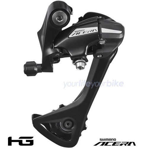 Cambio shimano acera - cambio,