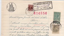 REGNO Carta da Bollo Lire 3 +