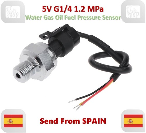 4 pressure sensor - dc,