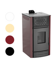 Stufa a pellet riscaldamento a