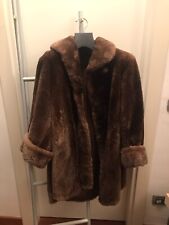 Pelliccia di castoro vintage