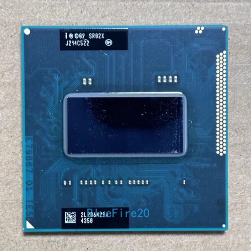 Processore cpu intel core - core, i7