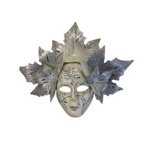Maschera veneziana Jolly Leaf
