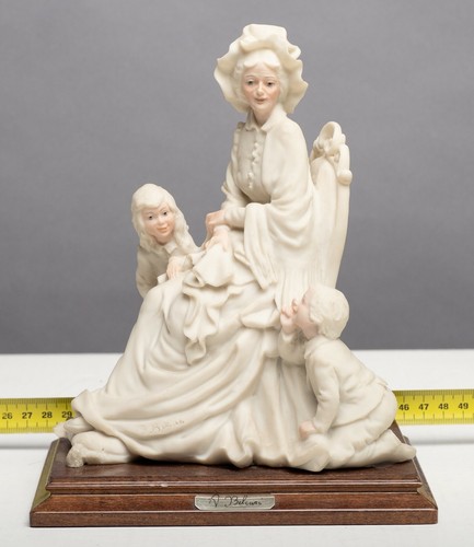 Statuina scultura bianca - 8),