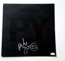 Pete Yorn Autographed Signed Self Titled Album Cover LP ACOA