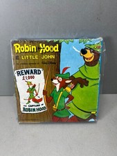 Film super 8 Walt Disney Productions ROBIN HOOD E LITTLE JOHN classico animato