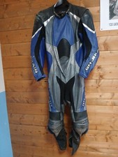Tuta pelle pista moto on - in,