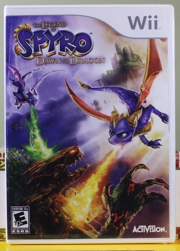 The legend spyro dawn of - legend, spyro: