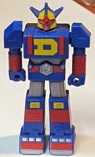 Chogokin DENSHI SENTAI DENZIMAN DAIDENJIN DENJIMAN Bandai Popy Popinica Godaikin