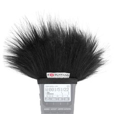 Gutmann Microfono Antivento per Zoom Q2HD