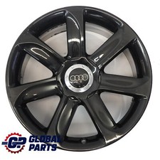 Audi TT Mk2 8J Cerchio In Lega Nero 18" ET:52 9J A 7 Razze 8J0601025AC