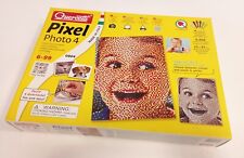 Quercetti PIXEL PHOTO 4 - CREA IL RITRATTO CON I CHIODINI