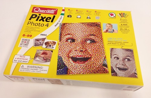 Quercetti pixel photo crea - photo,