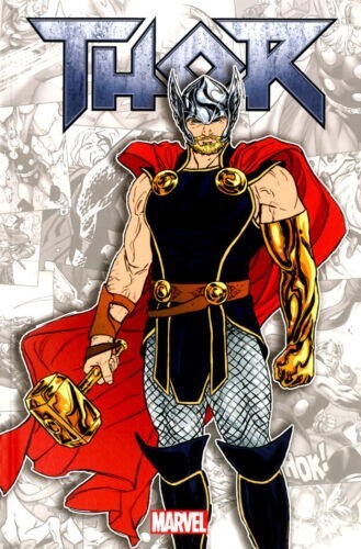 Libro fumetti supereroi - libro, supereroi,thor