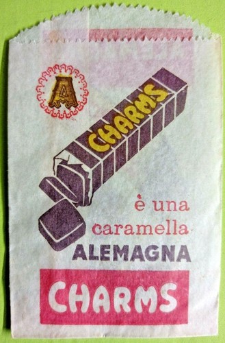 Bustina pubblicitaria alemagna - bustina, pubblicitaria*alemagna