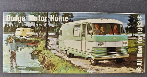 Dodge truck camper 1963 - dodge,