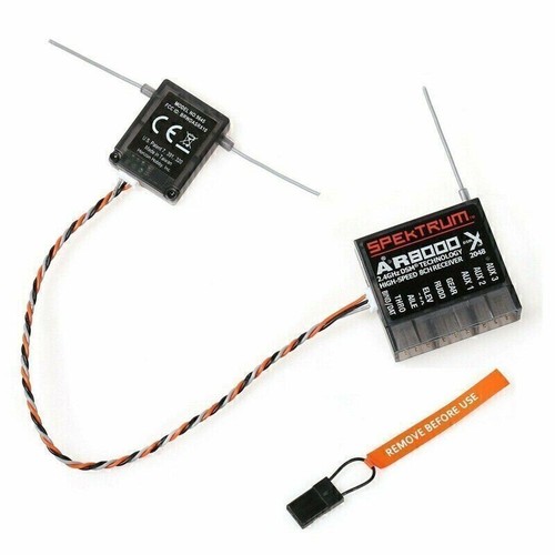 Ricevitore ar8000 canali 4 - ricevitore, 8