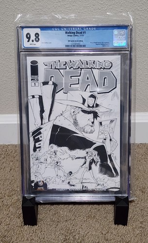 The walking dead - #1, 9.8