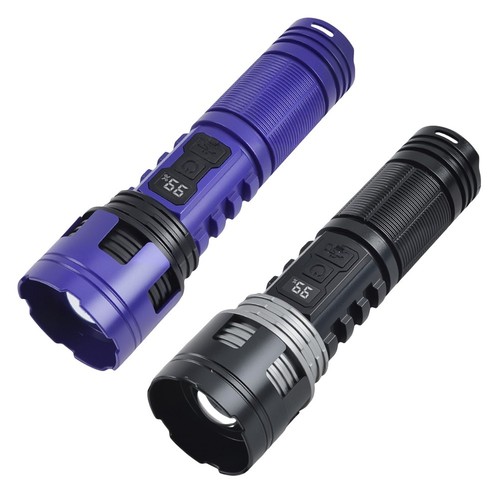 Torcia led luminosa - torcia,