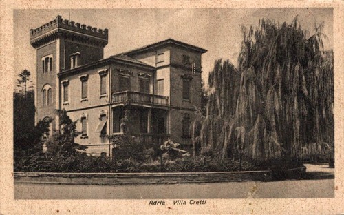 Rovigo adria villa tretti - adria,