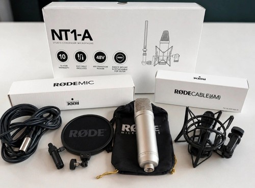 Microfono rode nt1 - microfono,