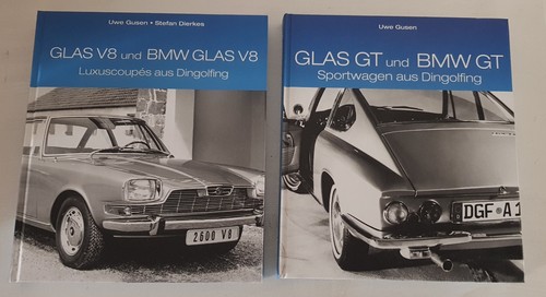 Glas automobil bmw gt - 2x,