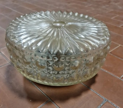 Lampada plafoniera vetro bolle - lampada,