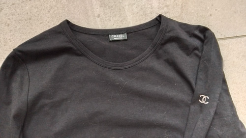 Coco chanel shirt manches - t-shirt,