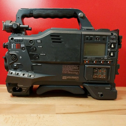 Panasonic sdx900p dvcpro50 - panasonic,