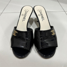 CHANEL COCO MARK sandali tacco