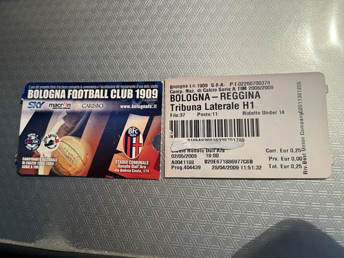 Bologna reggina 2008 - bologna-reggina, 2008/09
