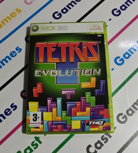 Tetris evolution xbox - tetris,