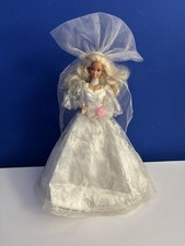 BARBIE SPOSA WEDDING FANTASY BRIDE 1989 BAMBOLA DOLL VINTAGE ANNI 80 MATTEL