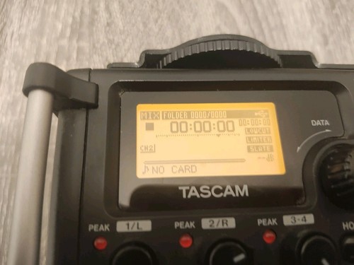 Tascam 60d registratore pcm - registratore,