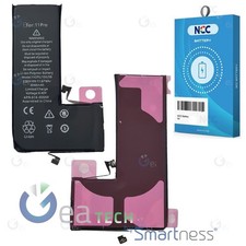 BATTERIA PER APPLE IPHONE 11 PRO A2215 A2160 RICAMBIO PILA NCC RICARICA| ZY CHIP