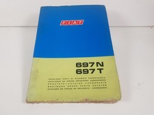 Manuale officina Fiat 697 N e
