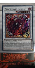 YUGIOH - Drago Rosa Nera - SCR