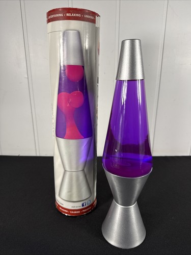Lava lite lamp pink wax - lite,