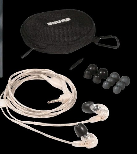 Shure se215 auricolari con - shure,