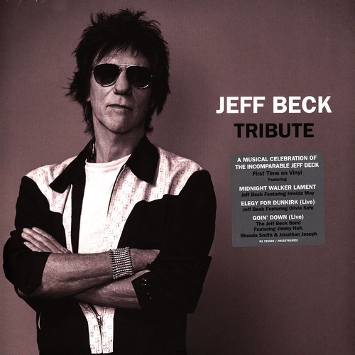 Jeff beck tribute ep - tribute, black