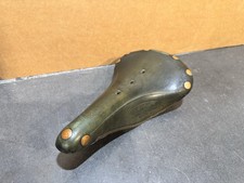 Brooks B17 Champion Special verde con rivetti in rame